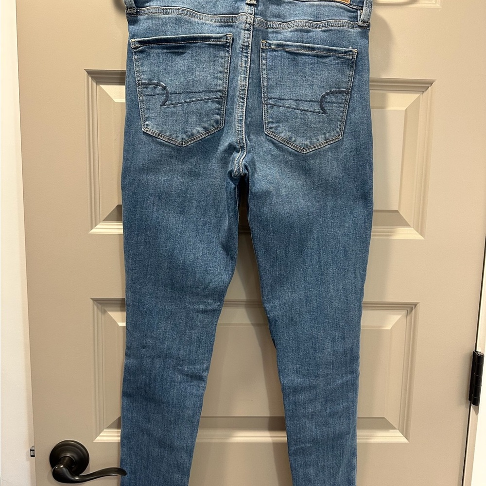 Women's Blue Jeans - Picture 2 of 5
